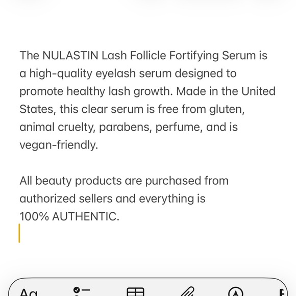 2 x NULASTIN Lash Follicle Fortifying Serum 3 mL - Picture 9 of 11